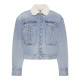 Calvin Klein Γυναικείο jacket Sherpa Wool Denim Jacket